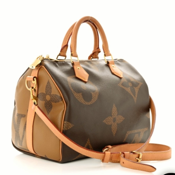 🎉HP🎉Louis Vuitton Giant Reverse Monogram Speedy 30 Limited Edition - Picture 8 of 15